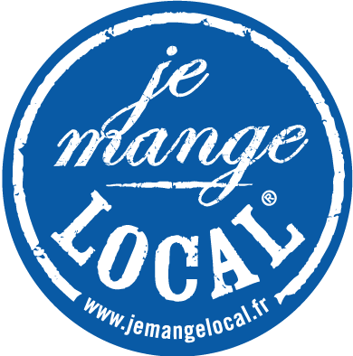 Création ud Logo je mange local Reims